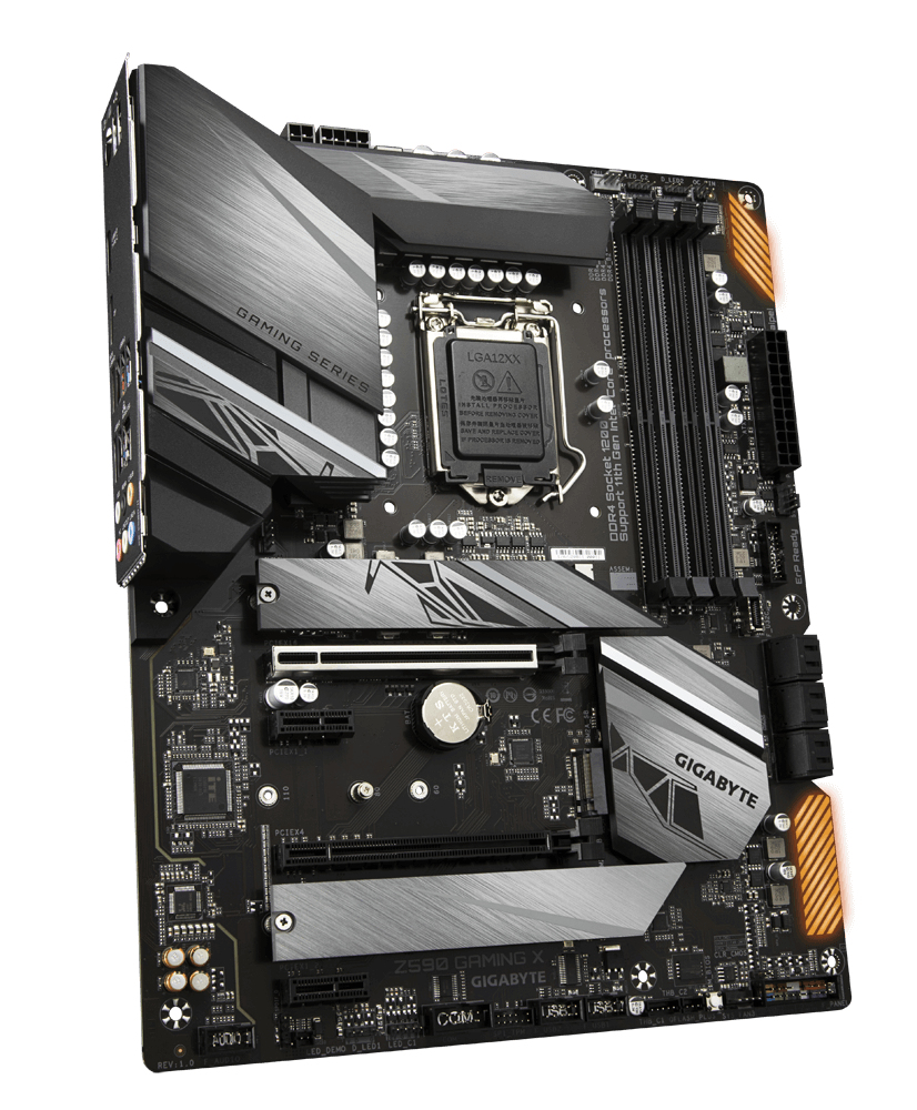 Bekijk afbeelding 2 van Gigabyte 1200 Z590 GAMING XE - 3xM.2/DP/ATX